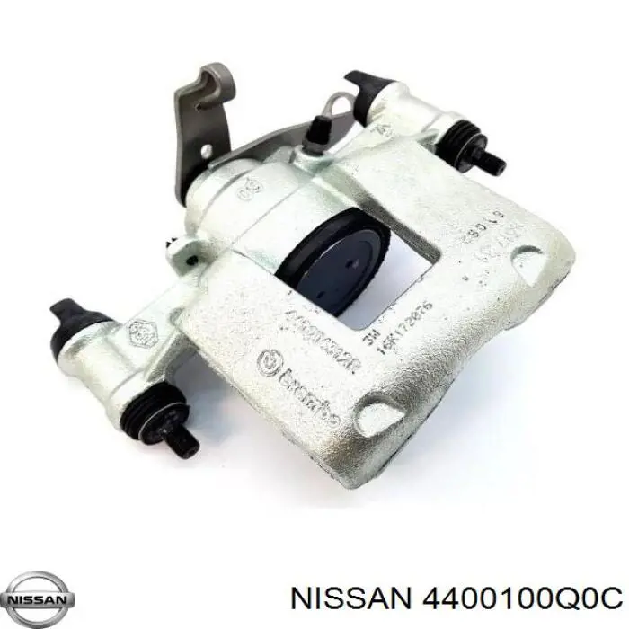 Тормозной суппорт правый задний Nissan/Infiniti 4400100Q0C цена, от 81.40 USD