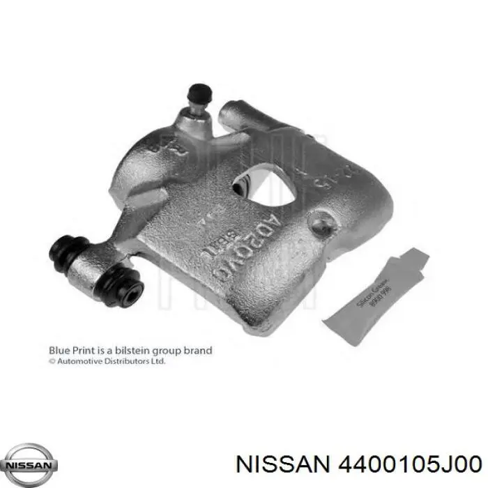 Суппорт тормозной задний правый Nissan 4400105J00