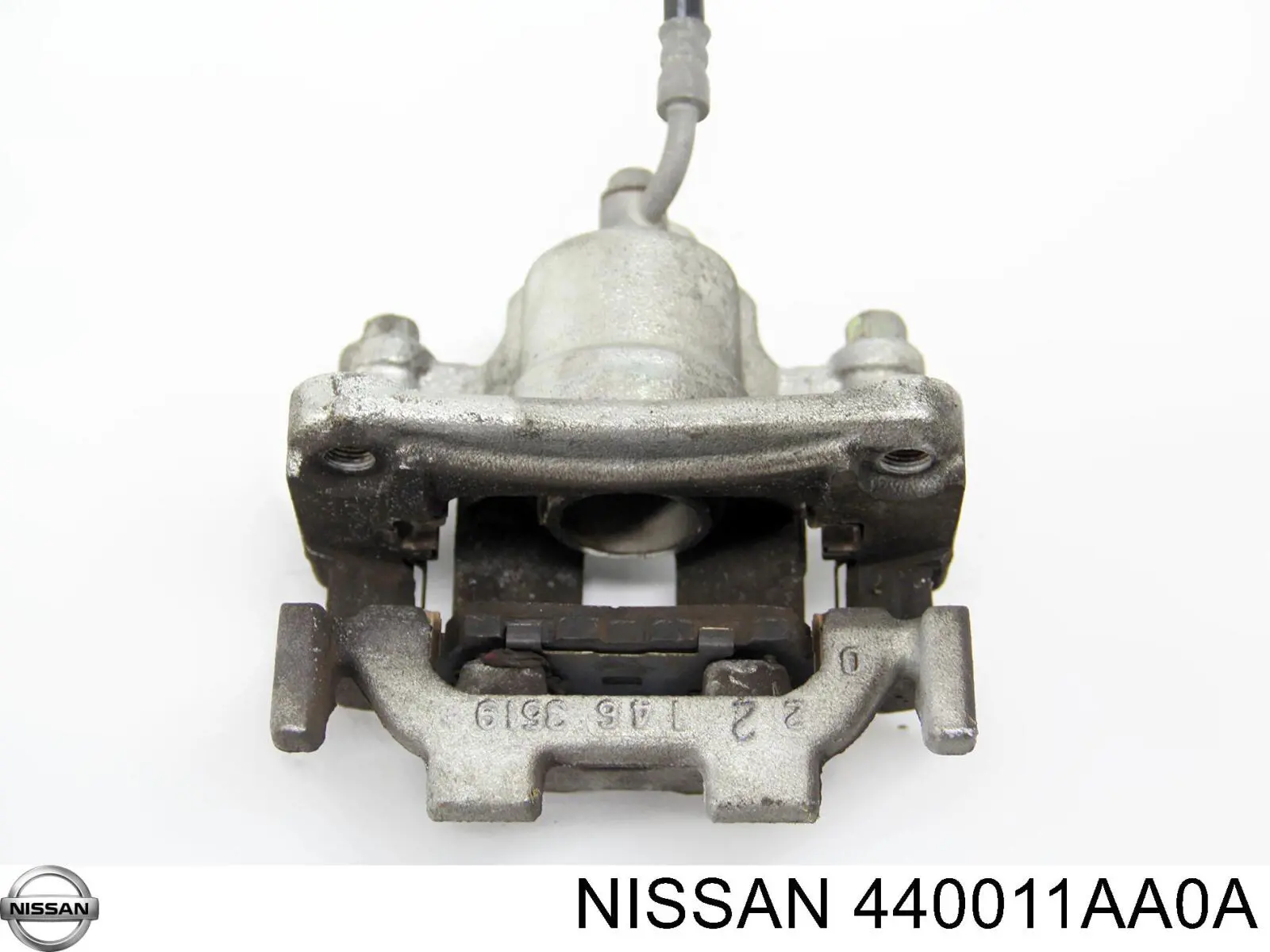 440011AA0A Nissan суппорт тормозной задний правый
