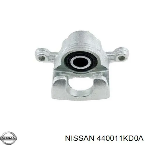 440011KD0A Nissan суппорт тормозной задний правый
