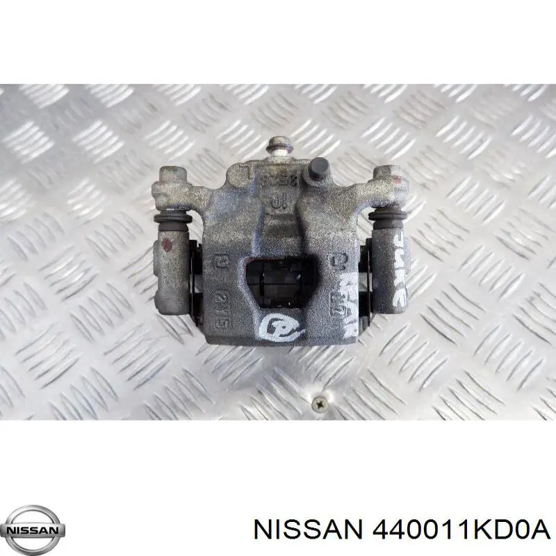 Тормозной суппорт правый задний Nissan/Infiniti 440011KD0A цена, от 31.67 USD