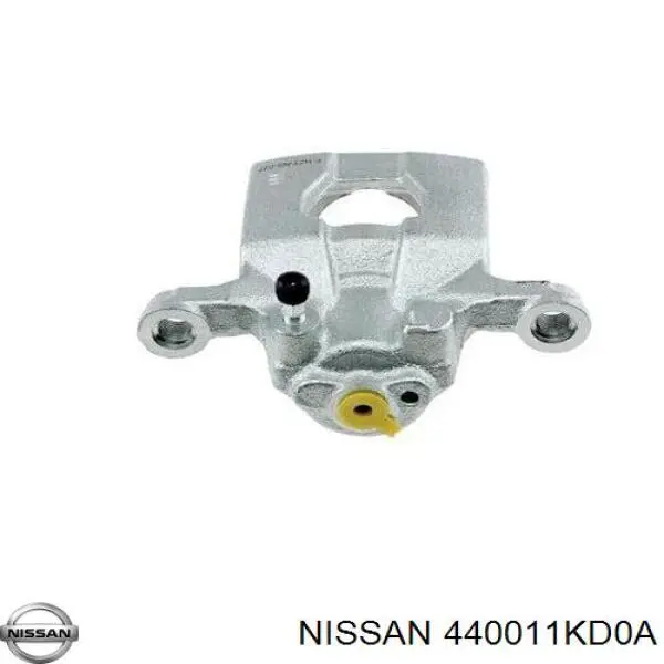 Купить 440011KD0A Nissan/Infiniti Суппорт задний правый
