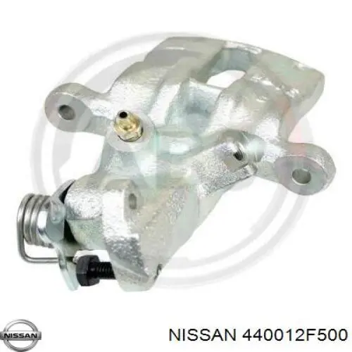 Купить 440012F500 Nissan/Infiniti Суппорт задний правый