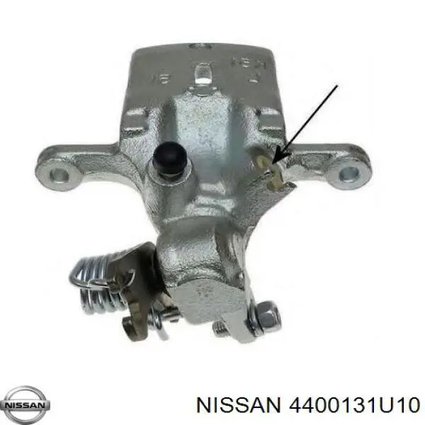 Суппорт задний правый D400131U13 Nissan/Infiniti