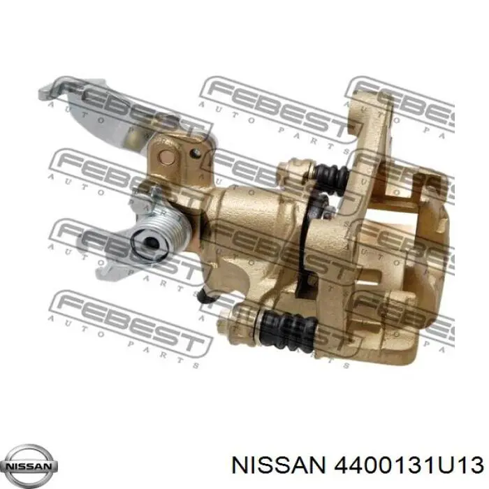 Суппорт задний правый 4400131U13 Nissan/Infiniti