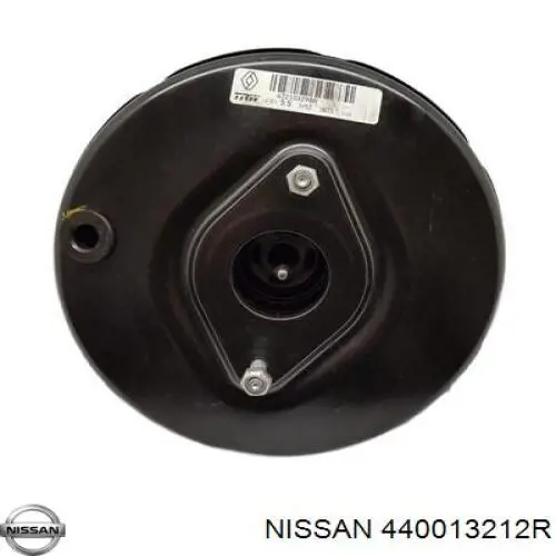 Суппорт задний правый 440013212R Nissan/Infiniti