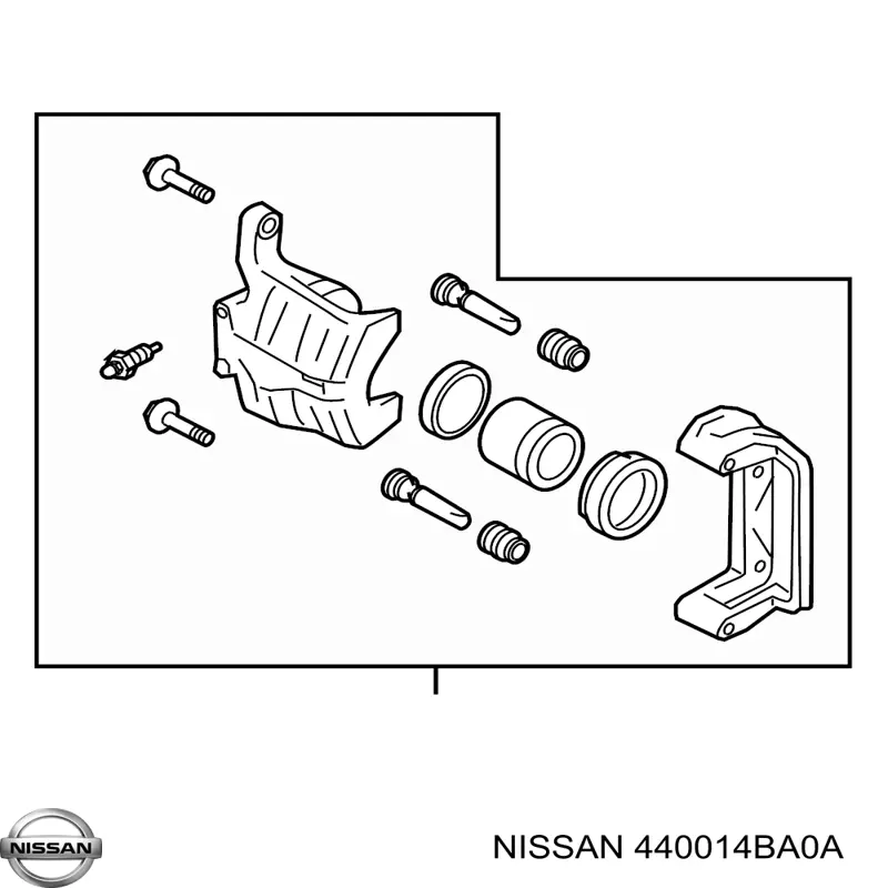  440014BA0A Nissan