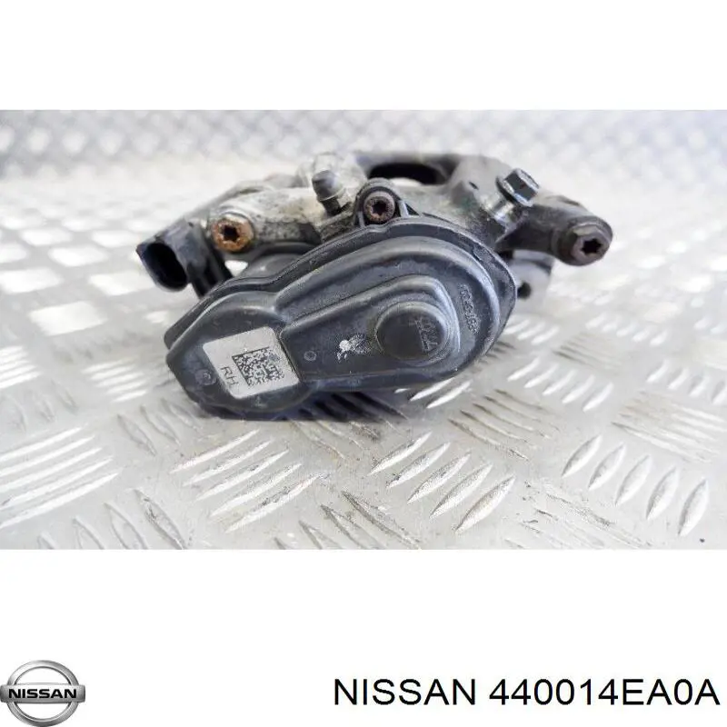 440014EA0A Nissan суппорт тормозной задний правый
