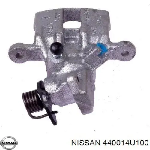 Суппорт тормозной задний правый NISSAN 440014U100