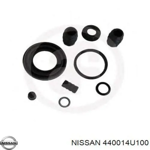 Тормозной суппорт правый задний Nissan/Infiniti 440014U100 цена, от 56.86 USD