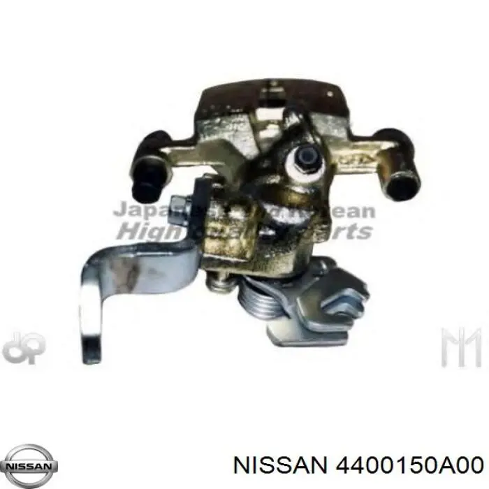 Тормозной суппорт правый задний Nissan Sunny II седан (N13) (1986 - 1991) цена, от 864.20 USD