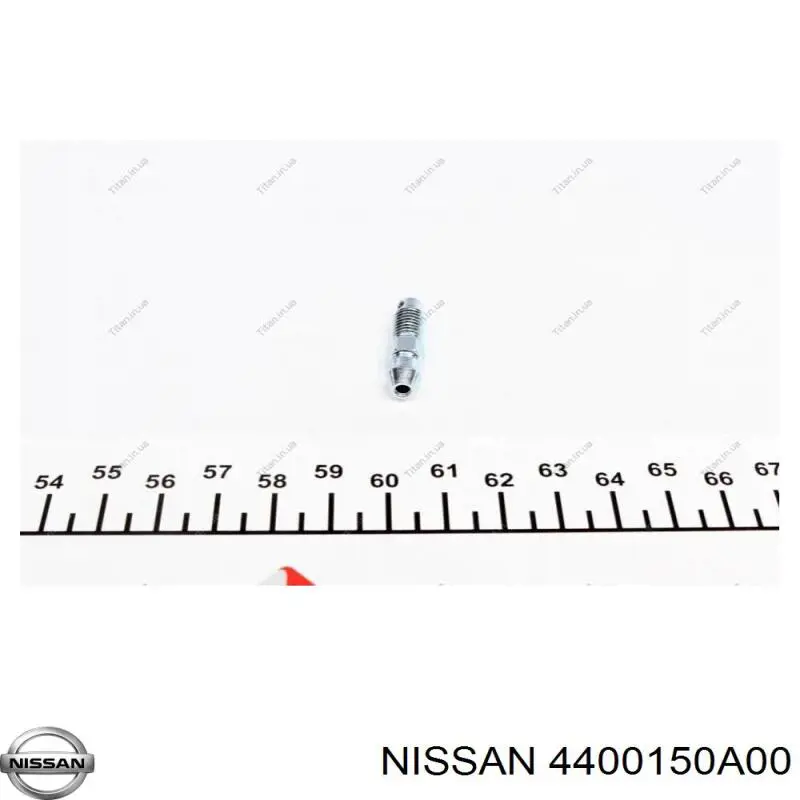 Суппорт тормозной задний правый Nissan 4400150A00