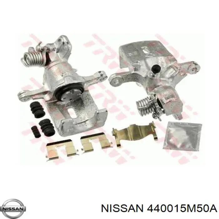 Тормозной суппорт правый задний Nissan/Infiniti 440010N600 цена, от 60.72 USD