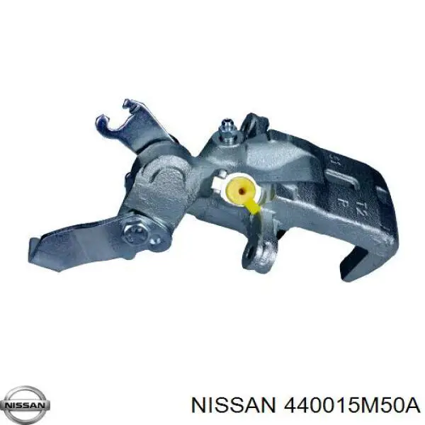 Суппорт задний правый 440015M50A Nissan/Infiniti
