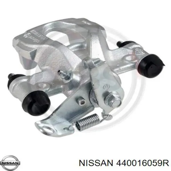 440016059R Nissan суппорт тормозной задний правый