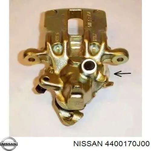 Купить 440013F010 Nissan/Infiniti Суппорт задний правый