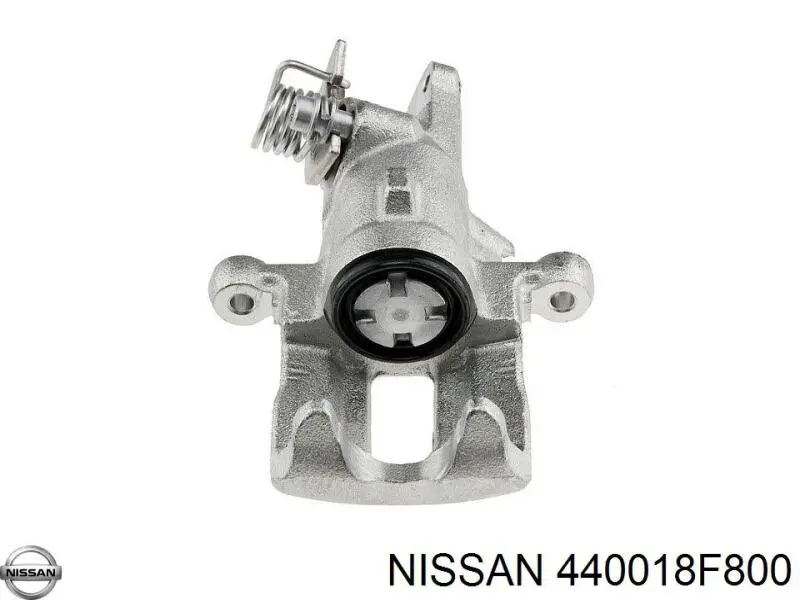 Суппорт тормозной задний правый 440018F800 Nissan