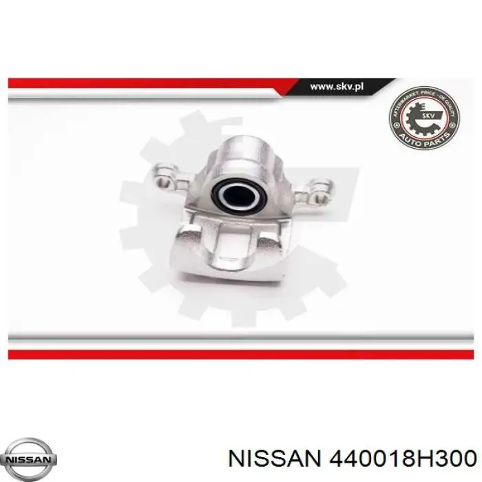 Тормозной суппорт правый задний Nissan/Infiniti 440018H300 цена, от 15.27 USD