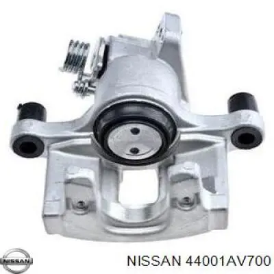 Суппорт тормозной задний правый NISSAN 44001AV700