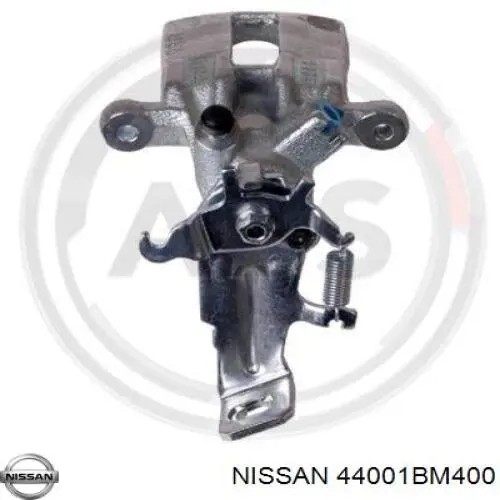 Тормозной суппорт правый задний Nissan/Infiniti 44001BM400 цена, от 80.84 USD