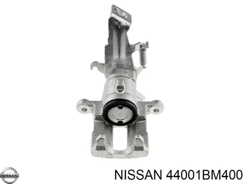 44001BM400 Nissan суппорт тормозной задний правый