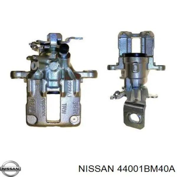 Тормозной суппорт правый задний Nissan/Infiniti 44001BM40A цена, от 79.73 USD