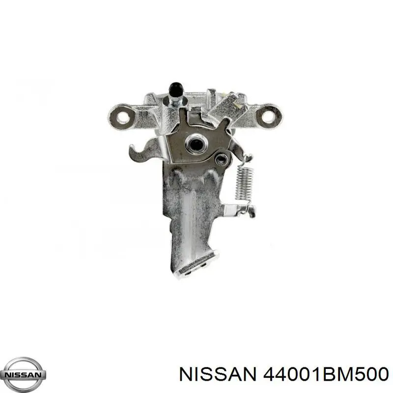 Купить 44001BM500 Nissan/Infiniti Суппорт задний правый