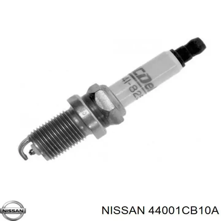 Суппорт задний правый 44001CB10A Nissan/Infiniti