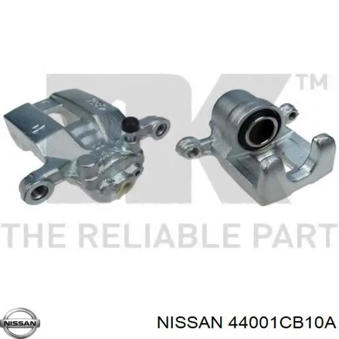 Купить 44001CB10A Nissan/Infiniti Суппорт задний правый