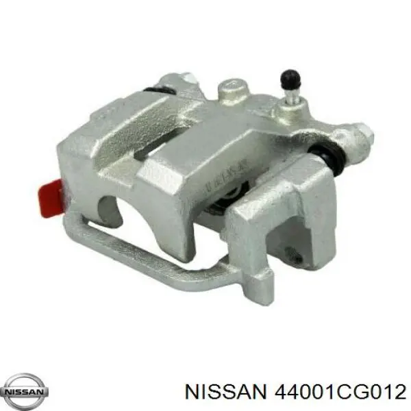 44001CL70B Nissan суппорт тормозной задний правый