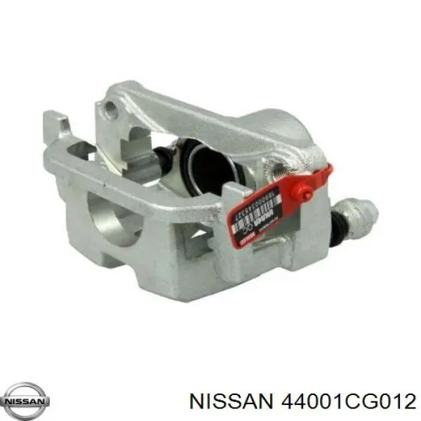 Тормозной суппорт правый задний Nissan/Infiniti 44001CL70B цена, от 52.80 USD