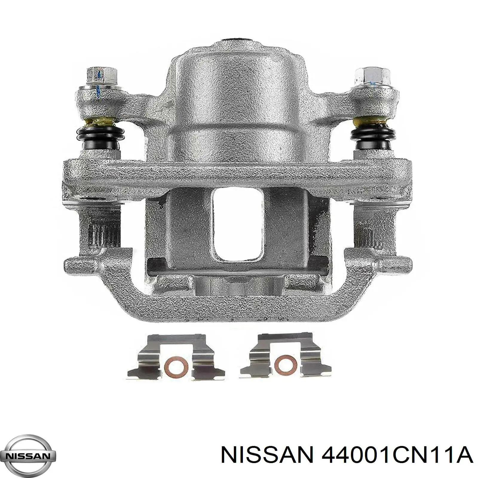Суппорт тормозной задний правый Nissan 44001CN11A