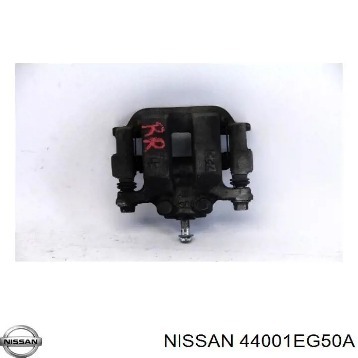 Тормозной суппорт правый задний Nissan/Infiniti 44001EG00A цена, от 50.85 USD