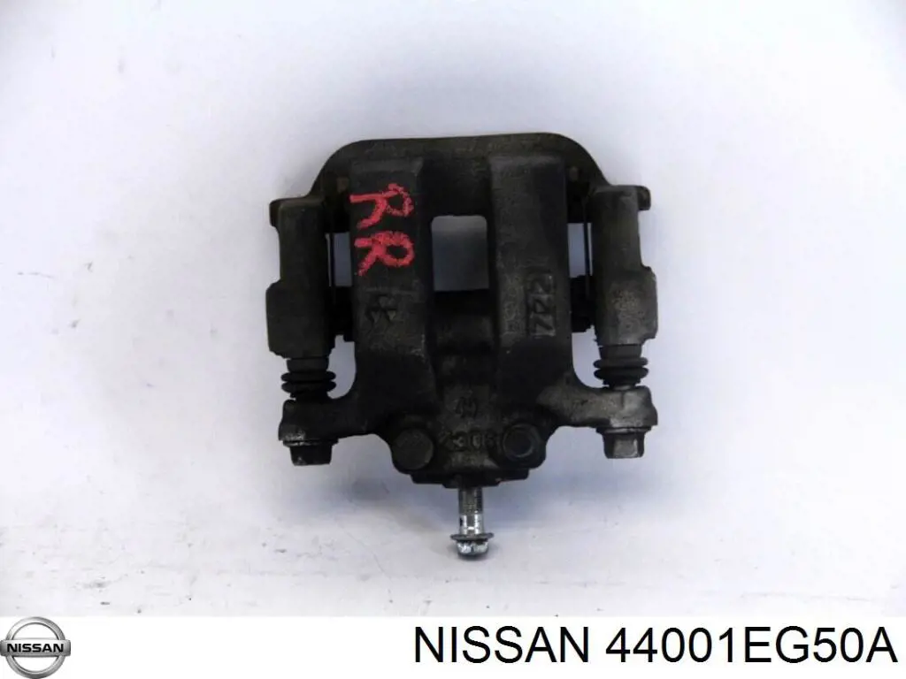44001EG00A Nissan/Infiniti Суппорт тормозной задний правый