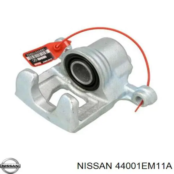 Суппорт задний правый 44001EM11A Nissan/Infiniti