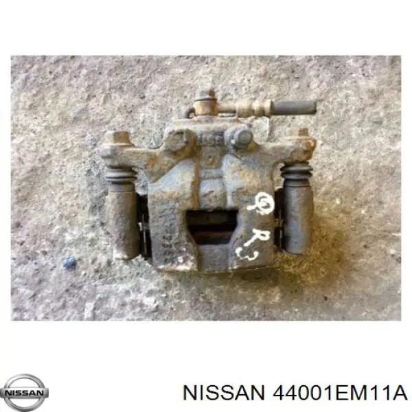 Тормозной суппорт правый задний Nissan/Infiniti 44001EM11A цена, от 25.14 USD