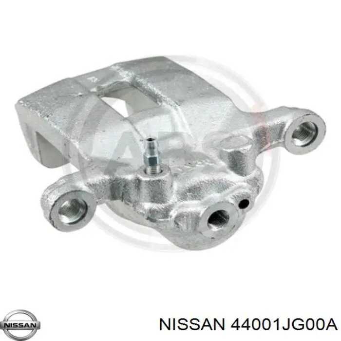 Тормозной суппорт правый задний Nissan/Infiniti 44001JG00A цена, от 22.60 USD