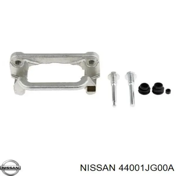 Купить 44001JG00A Nissan/Infiniti Суппорт задний правый