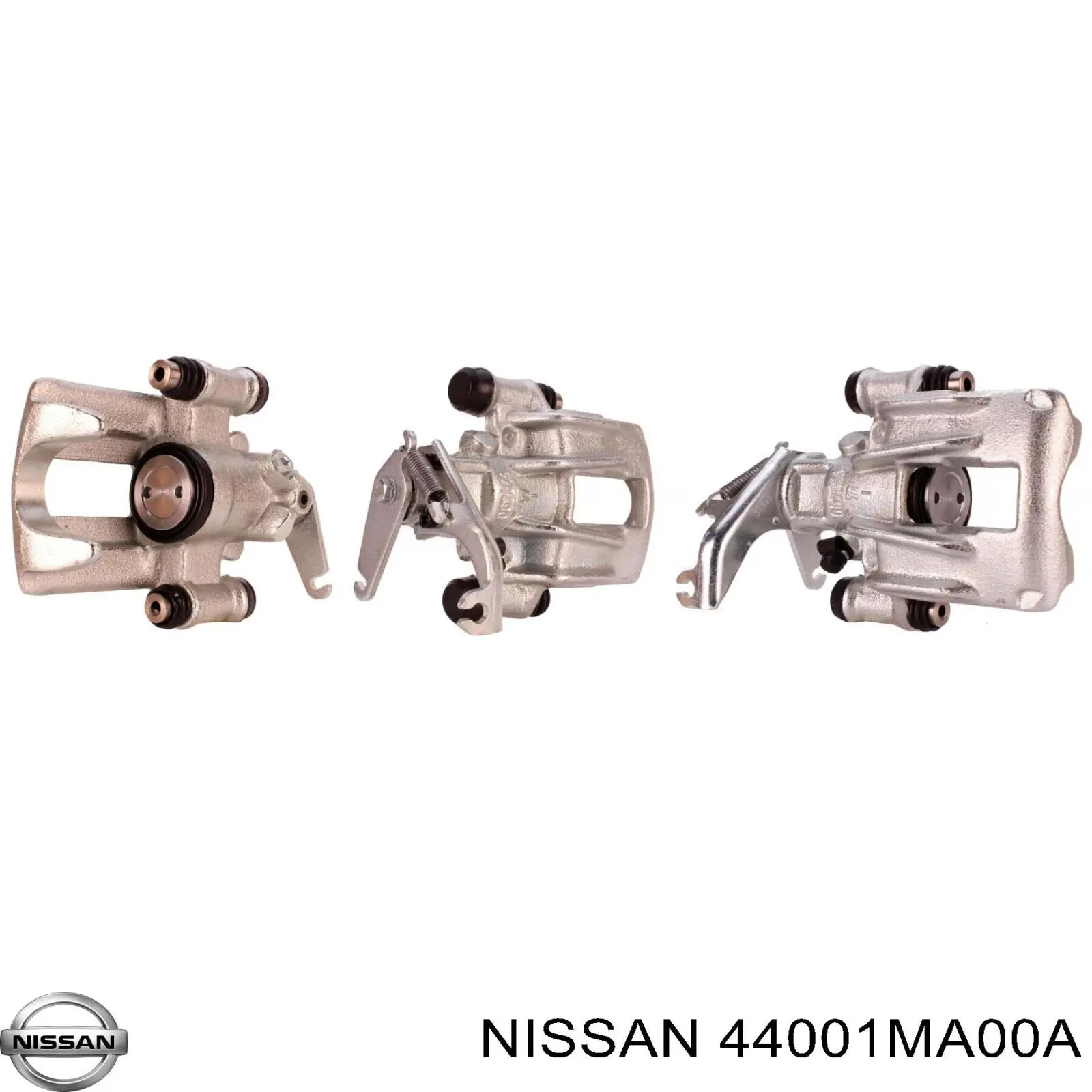 Купить 44001MA00A Nissan/Infiniti Суппорт задний правый