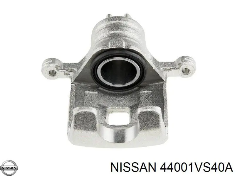 44001VS40A Nissan суппорт тормозной задний правый