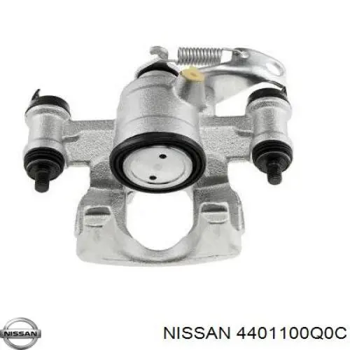 Задний левый суппорт Nissan/Infiniti 4401100Q0C цена, от 63.55 USD