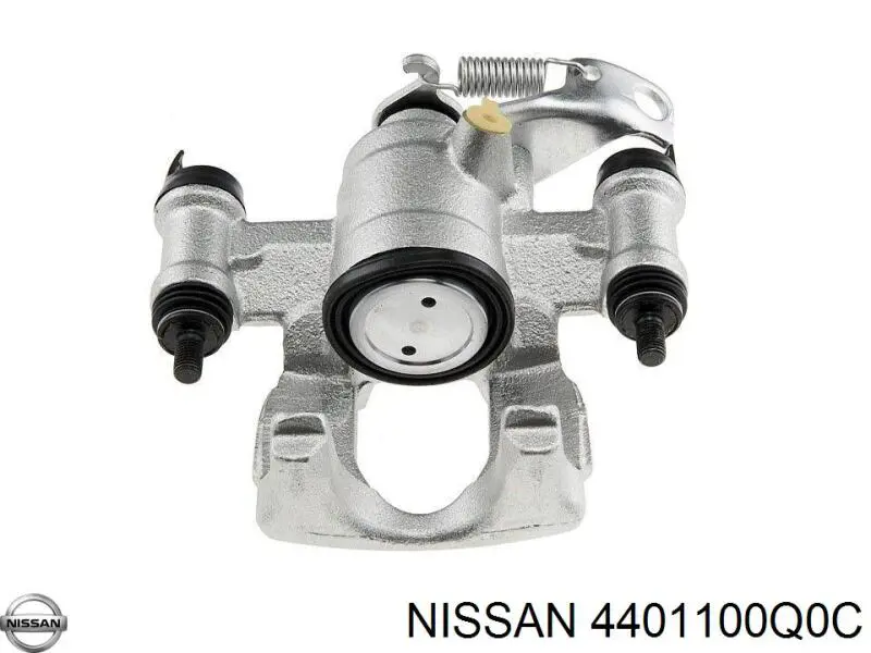 Купить 4401100Q0C Nissan/Infiniti Суппорт задний левый