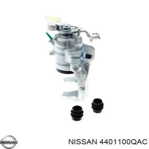 Задний левый суппорт Nissan/Infiniti 4401100QAC цена, от 49.39 USD