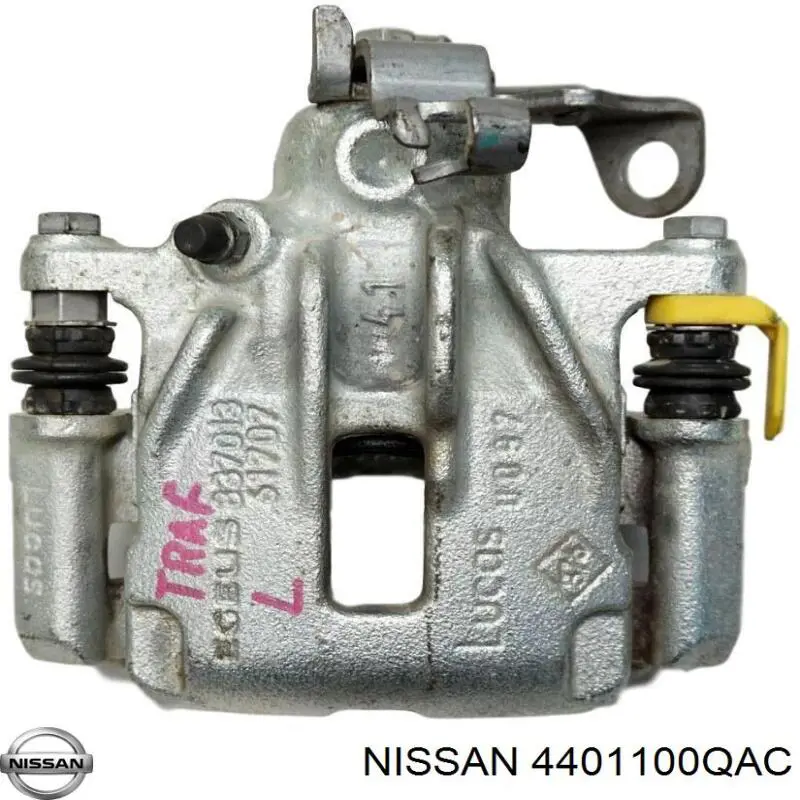 Суппорт тормозной задний левый 4401100QAC Nissan