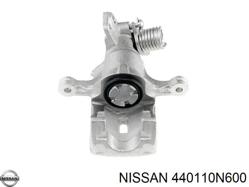 440110N600 Nissan суппорт тормозной задний левый