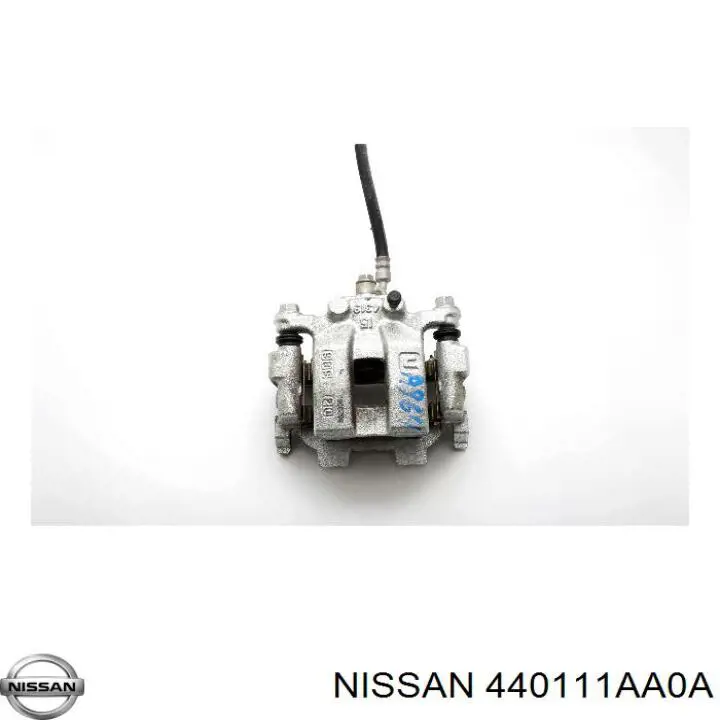 Супорт гальмівний задній лівий 440111AA0A Nissan/Infiniti