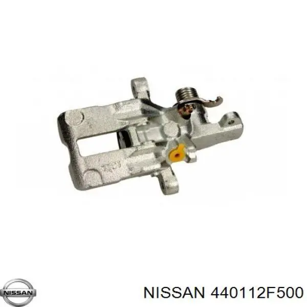 440112F500 Nissan суппорт тормозной задний левый