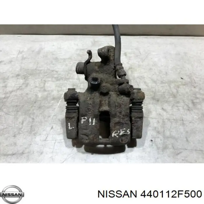 Задний левый суппорт Nissan/Infiniti 440112F500 цена, от 36.37 USD