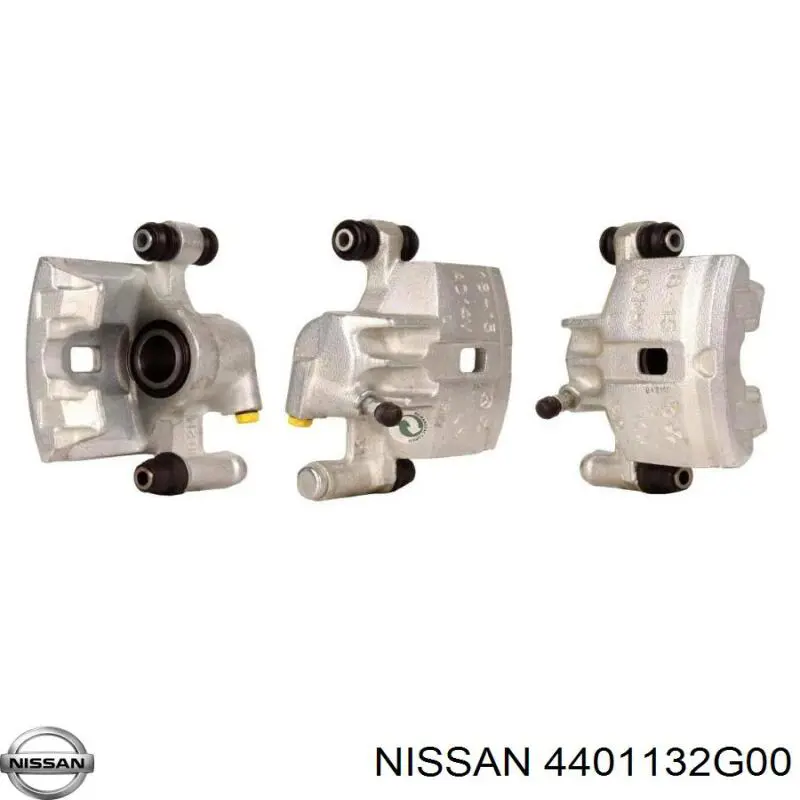4401132G00 Nissan суппорт тормозной задний левый