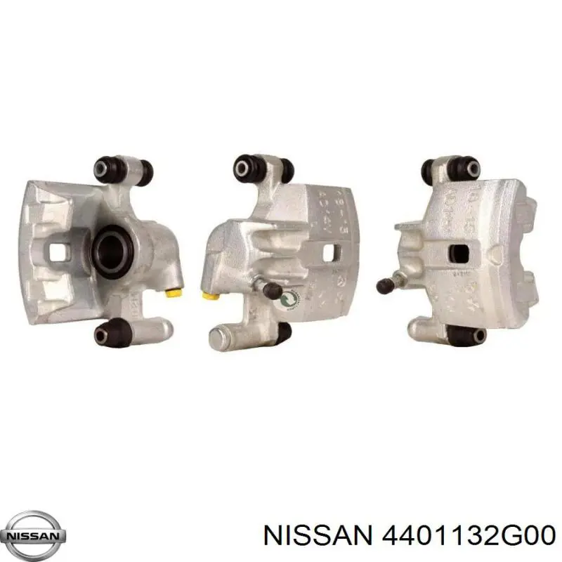 Суппорт тормозной задний левый 4401132G00 Nissan